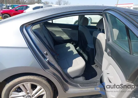 2019 Hyundai Elantra Sel z USA, uszkodzony, nr VIN 5NPD84LF1KH440056